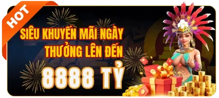 Thưởng nạp lại hàng ngày 888b link