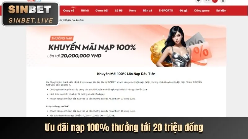 Khuyến mãi hấp dẫn tại 888b link